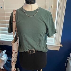 Bella Canvas Forest Green Short Sleeve Tee
